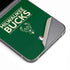NBA Milwaukee Bucks Standard - Green Galaxy Z Flip6 Skin